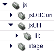 jx directory structure